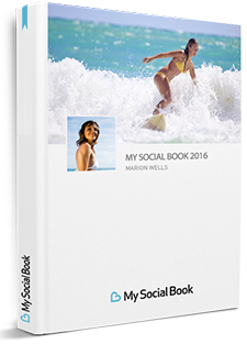 My Social Book 162 pages For Sale