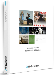 My Social Book Photos 390 pages Discount