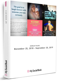 My Social Book 168 pages on Sale