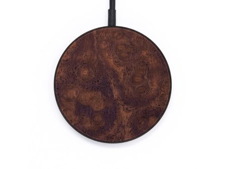 Walnut Burl Wireless Charger Hot on Sale