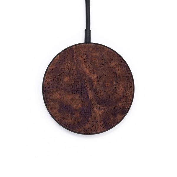 Walnut Burl Wireless Charger Hot on Sale