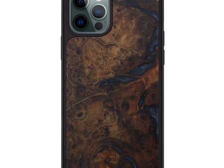 iPhone 12 Pro Burl Wood Phone Case - Merilyn (Maple Burl, 592088) Online Hot Sale