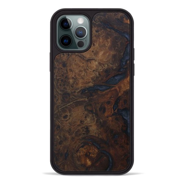 iPhone 12 Pro Burl Wood Phone Case - Merilyn (Maple Burl, 592088) Online Hot Sale