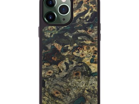 iPhone 13 Pro Max Burl Wood Phone Case - Viviana (Buckeye Burl, 596086) Cheap