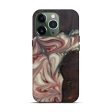 iPhone 13 Pro Wood+Resin Live Edge Phone Case - Adri (Dark Red, 593783) Sale