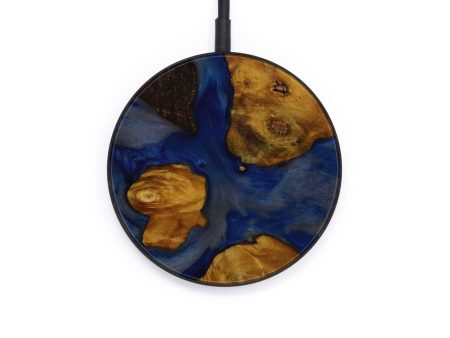 Circle Wood+Resin Wireless Charger - Zehra (Mosaic, 593481) Fashion