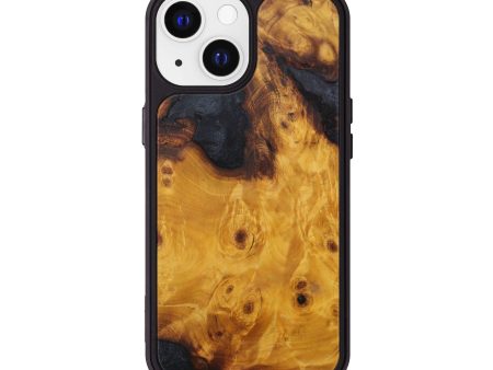 iPhone 13 Burl Wood Phone Case - Annabel (Buckeye Burl, 592021) Online now