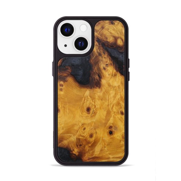 iPhone 13 Burl Wood Phone Case - Annabel (Buckeye Burl, 592021) Online now