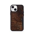 iPhone 13 mini Burl Wood Phone Case - Cassandra (Maple Burl, 595701) Supply