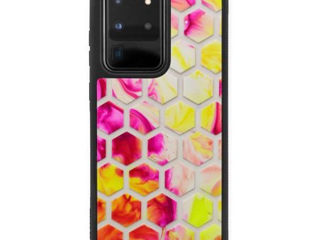 Galaxy S20 Ultra ResinArt Phone Case - Gonzalo (Tactile, 596133) Discount