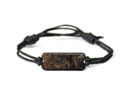 Classic Burl Wood Bracelet - Dahlia (Maple Burl, 596006) Discount