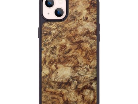 iPhone 14 Plus Burl Wood Phone Case - Othilie (Maple Burl, 592060) Supply