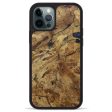 iPhone 12 Pro Max Burl Wood Phone Case - Elon (Maple Burl, 592079) Fashion