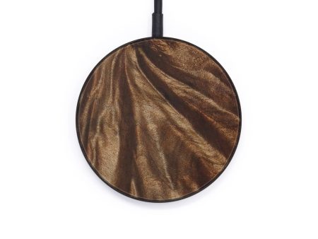 Circle Burl Wood Wireless Charger - Eleanora (Maple Burl, 595649) Sale