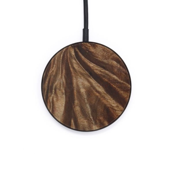 Circle Burl Wood Wireless Charger - Eleanora (Maple Burl, 595649) Sale