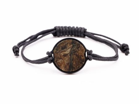 Circle Burl Wood Bracelet - Sherree (Maple Burl, 596005) on Sale