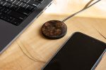 Walnut Burl Wireless Charger Hot on Sale