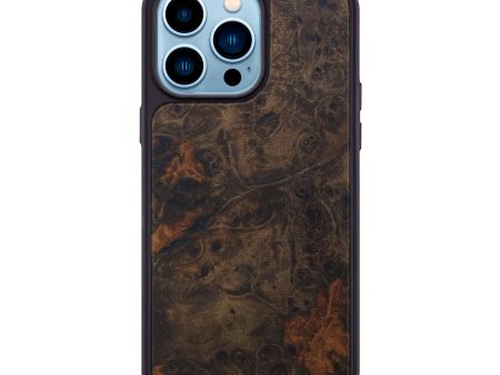 iPhone 14 Pro Max Burl Wood Phone Case - Tristano (Maple Burl, 592071) For Sale