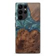 Galaxy S22 Ultra Wood+Resin Live Edge Phone Case - Staci (Light Blue, 594831) Online