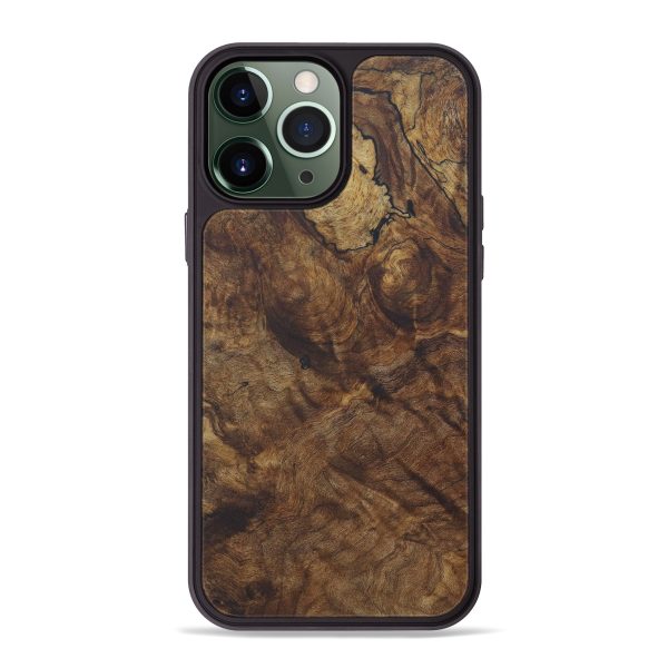 iPhone 13 Pro Max Burl Wood Phone Case - Kizzee (Maple Burl, 592073) Discount