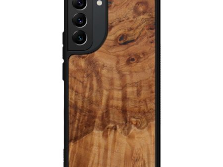 Galaxy S22 Plus Burl Wood Phone Case - Jacinta (Maple Burl, 596088) Cheap