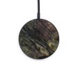 Circle Burl Wood Wireless Charger - Alden (Buckeye Burl, 596077) Fashion