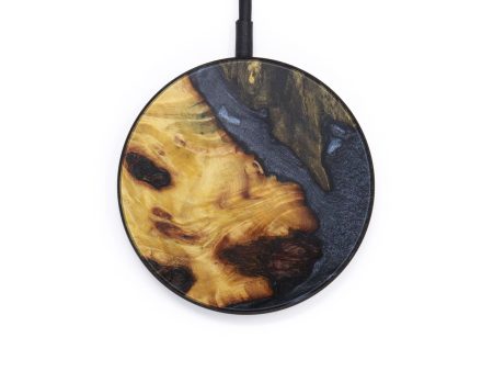 Circle Wood+Resin Wireless Charger - Beana (Mosaic, 595536) For Cheap