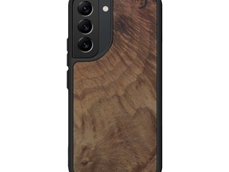 Galaxy S22 Burl Wood Phone Case - Idano (Maple Burl, 592086) Fashion