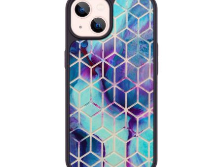 iPhone 14 ResinArt Phone Case - Colene (Tactile, 596140) For Sale