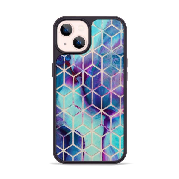 iPhone 14 ResinArt Phone Case - Colene (Tactile, 596140) For Sale