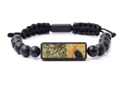 Bead Burl Wood Bracelet - Brea (Buckeye Burl, 592005) Discount