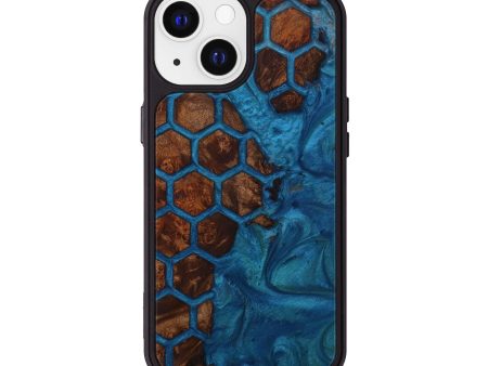 iPhone 13 Wood+Resin Phone Case - Pauly (Pattern, 595520) Discount