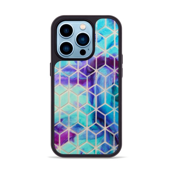 iPhone 14 Pro ResinArt Phone Case - Edyta (Tactile, 596145) Online Hot Sale