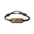 Classic Burl Wood Bracelet - Agathe (Maple Burl, 592083) Cheap