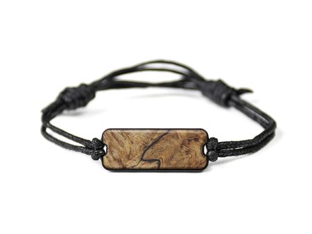 Classic Burl Wood Bracelet - Agathe (Maple Burl, 592083) Cheap