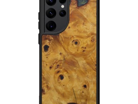 Galaxy S22 Ultra Burl Wood Phone Case - Signa (Buckeye Burl, 596110) Discount