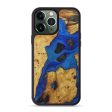 iPhone 13 Pro Max Wood+Resin Phone Case - Cassey (Mosaic, 593498) Online Sale