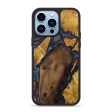 iPhone 14 Pro Max Wood+Resin Phone Case - Yurem (Mosaic, 595556) For Discount