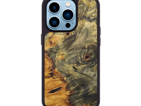 iPhone 14 Pro Burl Wood Phone Case - Alcie (Buckeye Burl, 592019) Discount