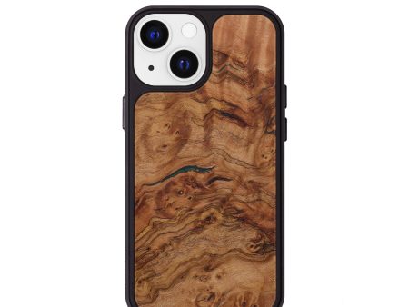 iPhone 13 mini Burl Wood Phone Case - Ketti (Maple Burl, 596118) For Sale