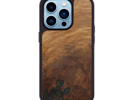 iPhone 14 Pro Burl Wood Phone Case - Patt (Maple Burl, 596120) Online now