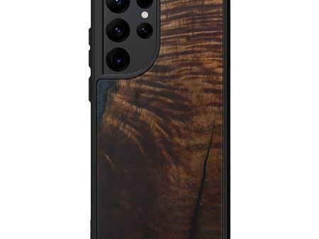 Galaxy S22 Ultra Burl Wood Phone Case - Sorcha (Maple Burl, 592066) Cheap