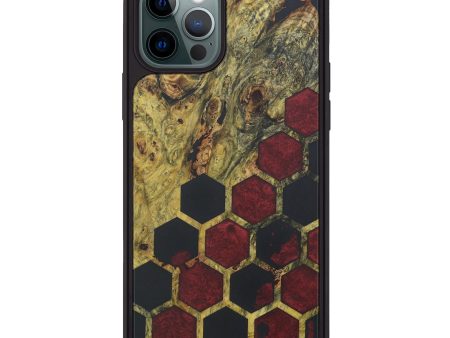 iPhone 12 Pro Wood+Resin Phone Case - Hence (Pattern, 596057) Online now