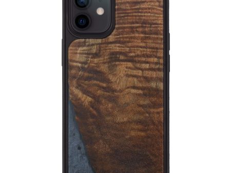 iPhone 12 Burl Wood Phone Case - Delisa (Maple Burl, 595694) Online