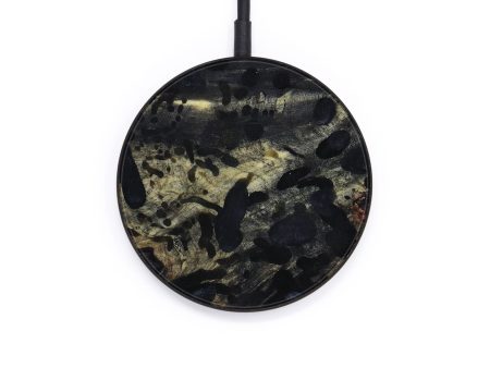 Circle Burl Wood Wireless Charger - Harold (Buckeye Burl, 592030) Online now