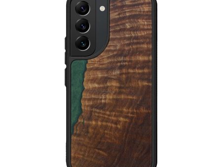 Galaxy S22 Burl Wood Phone Case - Ross (Maple Burl, 596115) Online