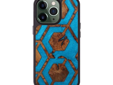 iPhone 13 Pro Wood+Resin Phone Case - April (Pattern, 595508) Online now