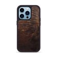 iPhone 14 Pro Burl Wood Phone Case - Glyn (Maple Burl, 596116) Hot on Sale