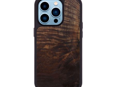 iPhone 14 Pro Burl Wood Phone Case - Glyn (Maple Burl, 596116) Hot on Sale