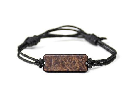 Classic Burl Wood Bracelet - Adriel (Maple Burl, 595676) For Sale